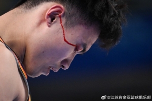 閆實(shí)、賈爾斯、愛德華茲三名球員將缺席今日對陣廣東的比賽