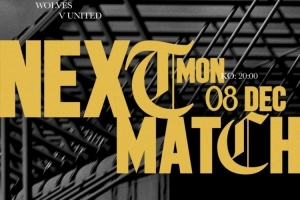 對(duì)陣副班長(zhǎng)！曼聯(lián)社媒發(fā)布海報(bào)，預(yù)熱客戰(zhàn)狼隊(duì)比賽