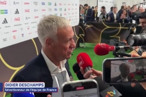 德尚：挪威有哈蘭德和瑟爾洛特這樣的前鋒，是歐洲最強球隊之一