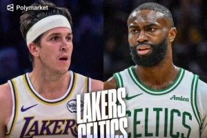 詹姆斯&東契奇均缺陣！美媒更新勝率預(yù)測：湖人僅29% 綠軍71%