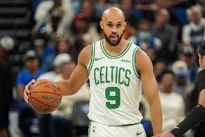 表現(xiàn)不俗！德里克·懷特全場14投7中得19分5板6助 正負(fù)值+19