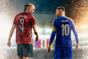 1.8億歐世界杯PK??姆巴佩本賽季24場(chǎng)30球7助 哈蘭德24場(chǎng)33球5助