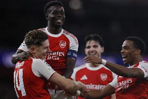 阿森納介紹對維拉名單：阿爾特塔調(diào)整三名首發(fā)，薩卡埃澤廷伯回歸