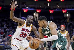 美記：勇士不會(huì)交易追夢(mèng) 若想得到字母哥他們只會(huì)送走巴特勒！