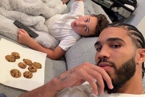 塔圖姆曬照祝兒子Duece生日快樂：我最好的朋友！生日快樂！