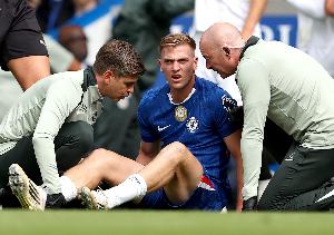 馬雷斯卡：德拉普又要缺陣了，他的肩膀傷勢看起來很嚴重