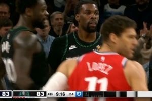 又要沉！里德傳射建功率森林狼反超打停快船 盧手里僅剩1個暫停