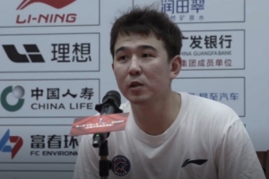 董?。菏状螌BA傳統(tǒng)強隊有不足 爭取早日達與強隊同臺競技水平