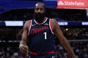 哈登距離歷史第九奧尼爾還差306分 按本賽季趨勢還需12場就能超越