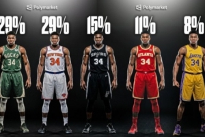 字母哥下家概率！留隊(duì)&去尼克斯概率均為29% 馬刺15% 湖人8%