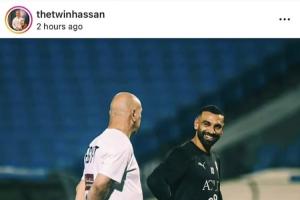 埃及主帥社媒發(fā)與薩拉赫合照并配文：永遠是決心與力量的象征