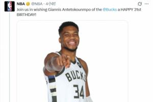 NBA祝字母哥生快！評論區(qū)各家球迷瘋狂招募：速來我湖！快來我勇