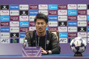 神戶主帥：蓉城攻防兼?zhèn)渥⒅卣w性，希望用勝利結(jié)束神戶任期