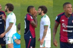 羅體：卡利亞里中場弗羅倫肖侮辱埃爾莫索的母親，導致爆發(fā)沖突