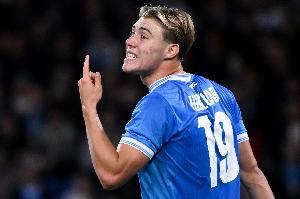 第7分鐘破門，霍伊倫打進(jìn)1989年來意甲對(duì)陣尤文最快進(jìn)球