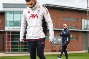 薩拉赫缺席名單！TA：紅軍認為這不是紀律處罰，不影響他未來入選