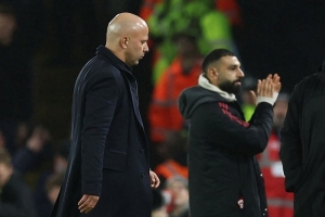 TA：薩拉赫與當(dāng)年的C羅很像，他們都是無法接受這種境遇的人