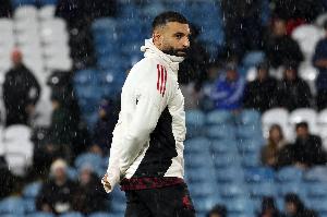 泰晤士:預計紅軍晚上11點半飛往意大利 薩拉赫是否去客場未有定論