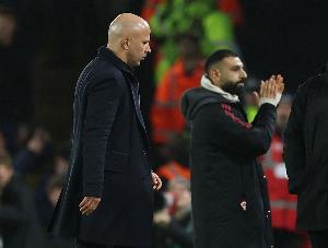 回聲報：利物浦和斯洛特決定薩拉赫落選，他可能已踢完最后一戰(zhàn)