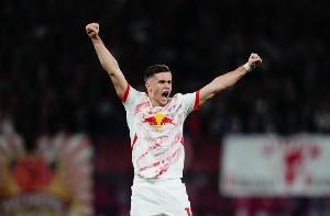 德天空：水晶宮曾準(zhǔn)備3000萬(wàn)歐簽鮑姆加特納，但萊比錫不放人