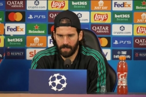 阿利松：薩拉赫缺席是他所作所為導(dǎo)致的結(jié)果；我依然支持主教練