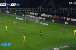 讓2追3！普利西奇包抄破門替補(bǔ)10分鐘2球，米蘭反超比分3-2都靈！