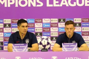 柔佛主帥：海港的優(yōu)點是壓迫性和強度，我對比賽充滿信心