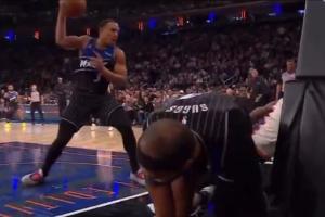 表妹批評(píng)OG：貝恩這么砸你 你不干他兩拳至少也得扇他幾巴掌啊