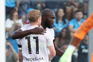 那不勒斯利好！意媒：8月14日受傷后，盧卡庫首次回歸訓練