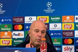 斯洛特：這個點球也許在英超不會吹，英超和歐冠有時判罰不一樣