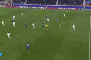 切爾西被反超！德凱特拉雷遠(yuǎn)射破門，切爾西無(wú)人上前干擾