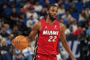 NBA杯四分之一決賽熱火對陣魔術(shù)先發(fā)：希羅維金斯VS班凱羅貝恩