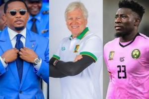 太亂了！喀麥隆主帥和足協(xié)各自公布非洲杯名單，奧納納被前者征召