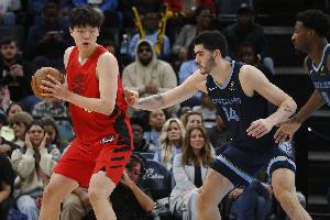 開拓者明日戰(zhàn)鵜鶘 楊瀚森因面部挫傷出戰(zhàn)成疑 克林根缺戰(zhàn)！