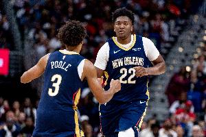 已連續(xù)缺陣18場(chǎng)！明天鵜鶘迎戰(zhàn)開拓者 普爾升級(jí)為出戰(zhàn)成疑