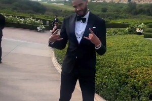 伴郎塔圖姆依舊帥氣~