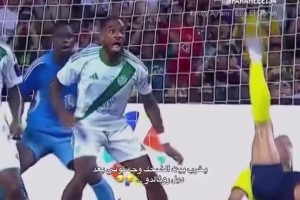 40歲的C羅倒鉤射門時，伊萬·托尼當時就嚇壞了??