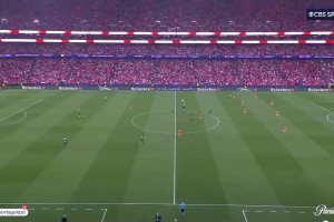 【集錦】歐冠附加賽-塔利斯卡染紅 十人費(fèi)內(nèi)巴切0-1本菲卡遭淘汰