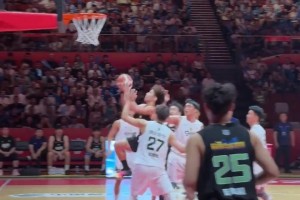 倪豪凱女友到賽場支持，如此“凡爾賽”，我竟無法反駁