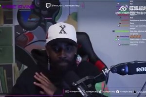 歐文在直播中吐槽自己嘗試了一位新發(fā)型師：把我的發(fā)際線弄毀了！