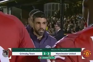 被批懦夫！點球大戰(zhàn)前阿莫林沒有出現(xiàn)在場內(nèi)，助教安排點球