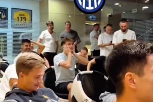 蕪湖！歐冠將戰(zhàn)國米，阿拉木圖凱拉特球員瘋狂慶祝??