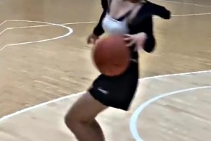 對女生最大的尊重就是全力防守??????