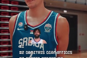 博格達諾維奇評FIBA最佳傳球人：特奧第一 盧比奧第4 東契奇第5