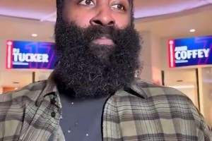 哈登上賽季曾談：若進(jìn)全明星會(huì)是我的榮幸，之前我助攻王都沒進(jìn)呢