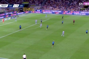 太可惜！迪馬爾科不停球貼地斬破門，但圖拉姆越位在先進球無效