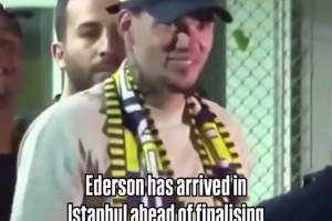 恍如隔世！埃德森抵達(dá)伊斯坦布爾，阿坎吉抵達(dá)米蘭！球隊(duì)功勛！