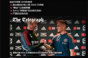 每日電訊報著名記者：曼聯(lián)實際當初對安東尼的預算是3000W