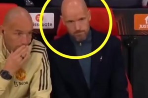 看一次笑一次！昔日安東尼魔性轉圈圈后滕哈赫直搖頭