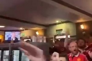 總是出現(xiàn)在最正確的位置！名場面：C羅不停球攻破熱刺球門！